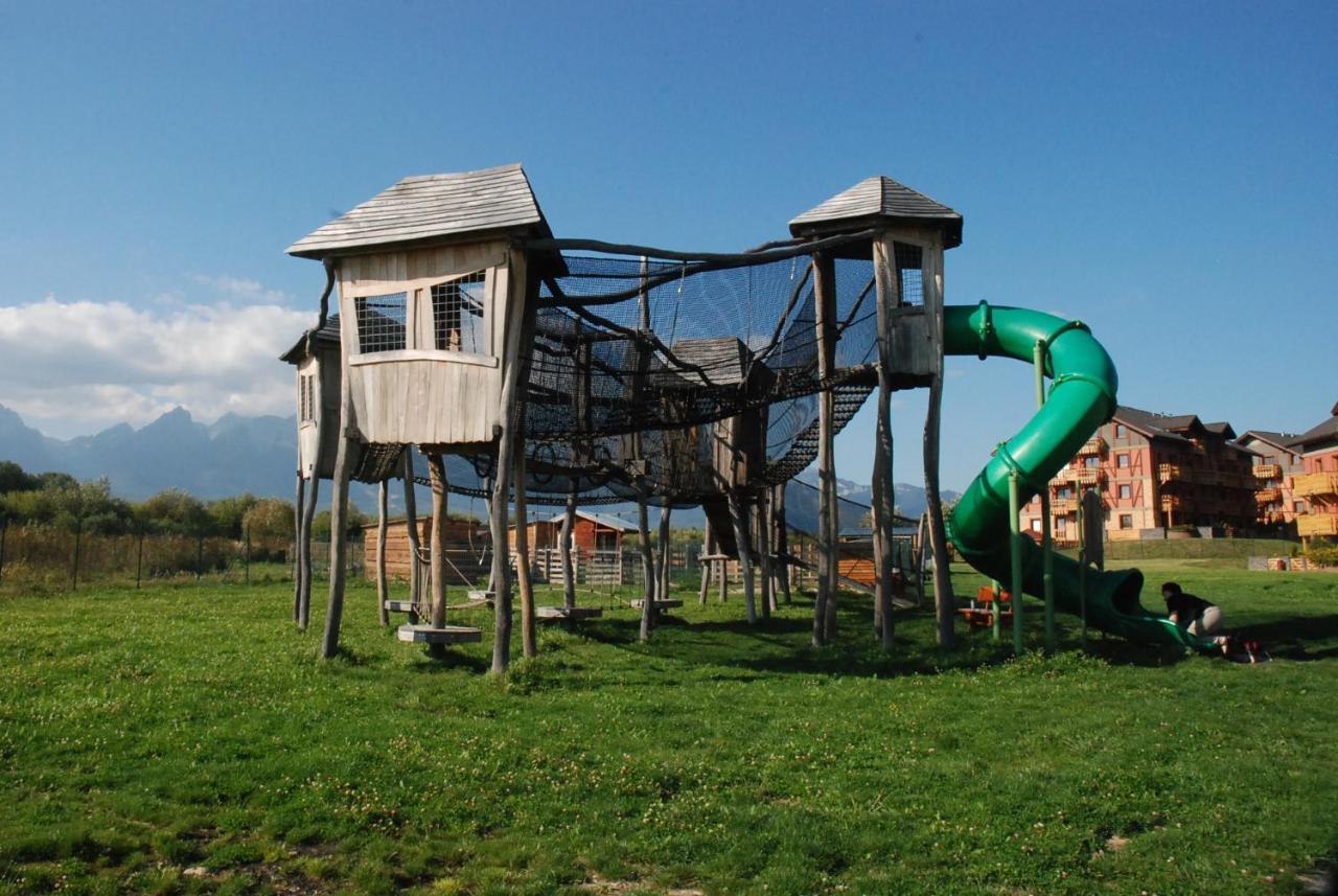 Tatragolf - Apartman Olivia E104 Veľka Lomnica Bagian luar foto