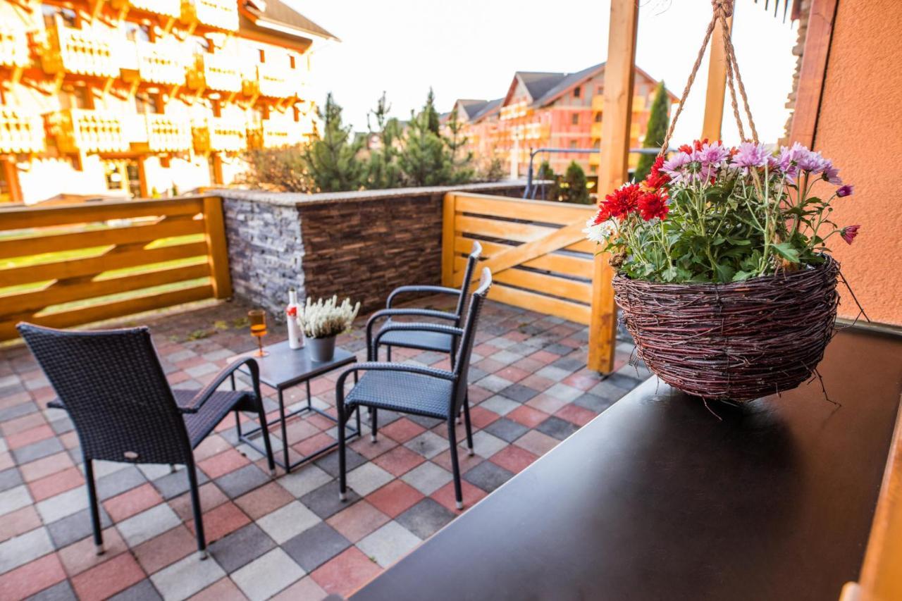 Tatragolf - Apartman Olivia E104 Veľka Lomnica Bagian luar foto