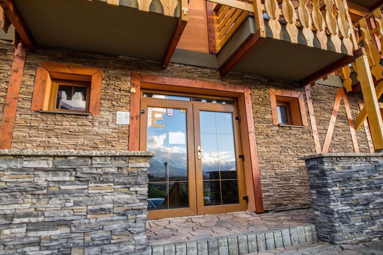 Tatragolf - Apartman Olivia E104 Veľka Lomnica Bagian luar foto