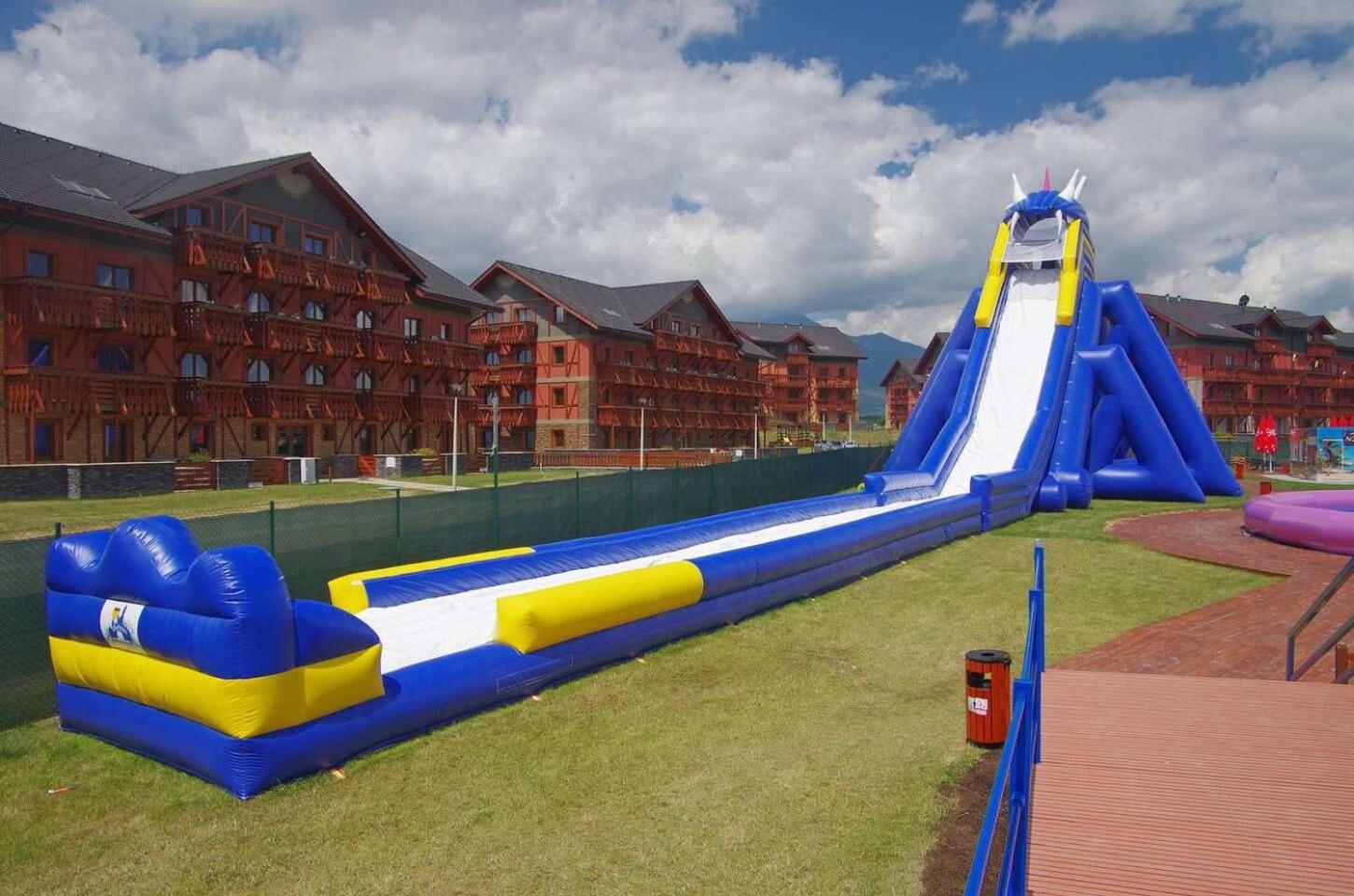 Tatragolf - Apartman Olivia E104 Veľka Lomnica Bagian luar foto