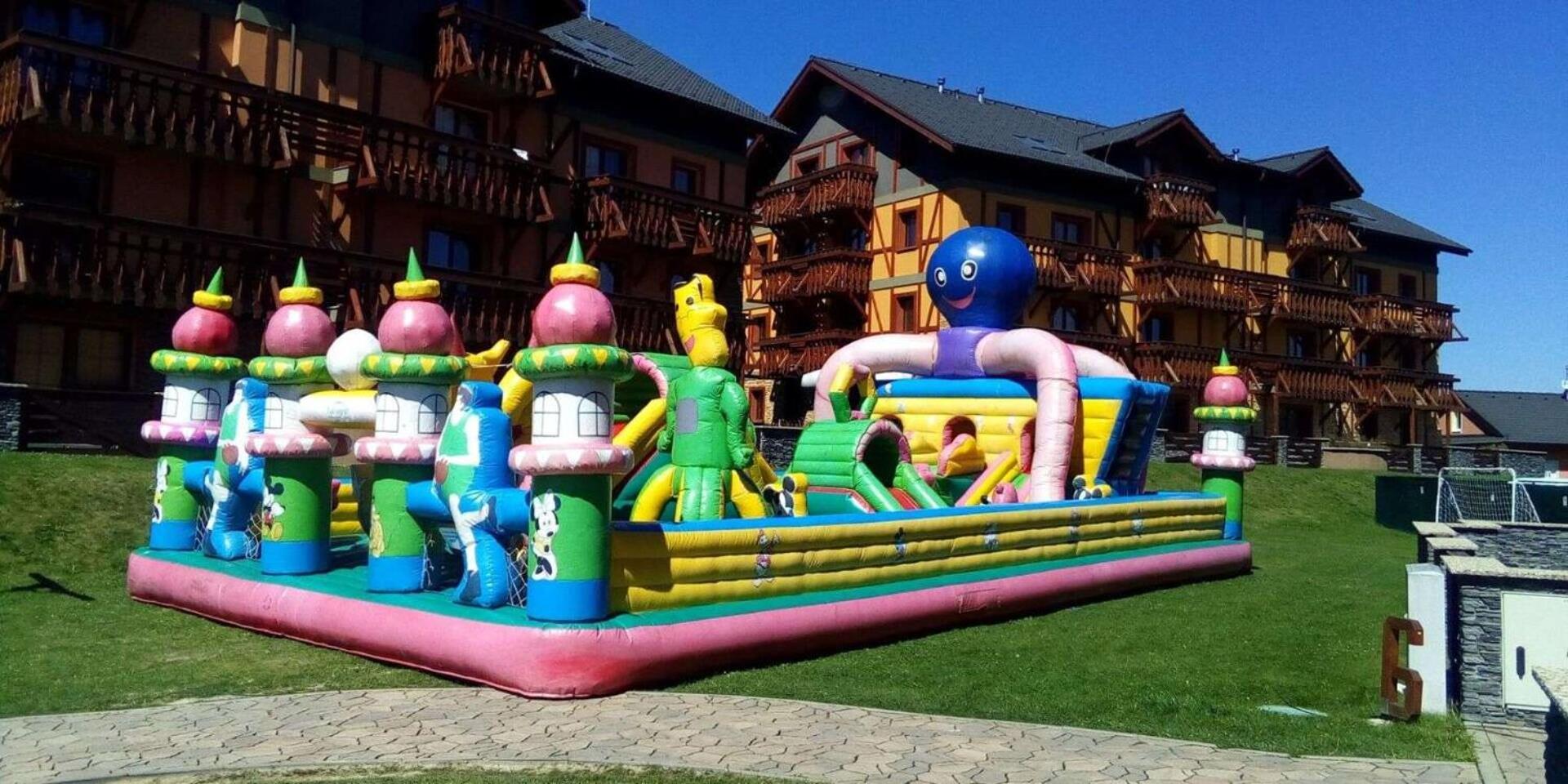 Tatragolf - Apartman Olivia E104 Veľka Lomnica Bagian luar foto